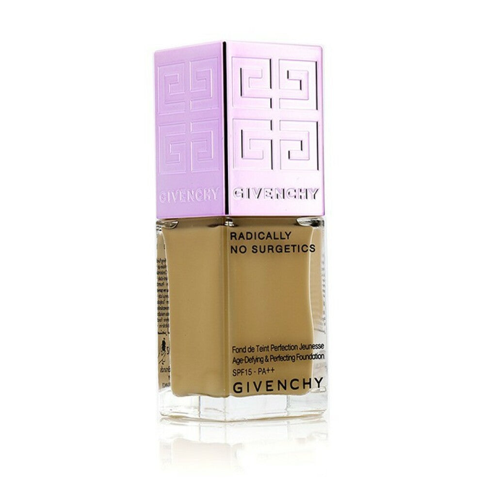 Givenchy, Radically No Surgetics, Anti-invecchiamento, Fondotinta liquido, 06, Bronzo, SPF 15, 10 ml *Tester