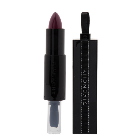 Givenchy, Rouge Interdit, Finitura satinata, Rossetto cremoso, 07, Finzione viola, 3.4 g *Tester