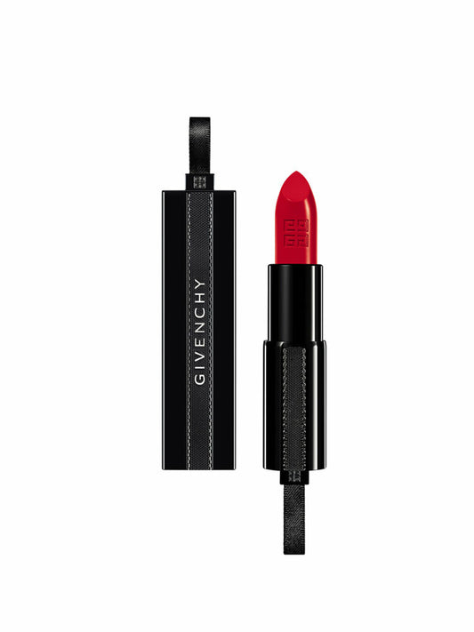 Givenchy, Rouge Interdit, Finitura satinata, Rossetto cremoso, 14, Luce rossa, 3.4 g *Tester