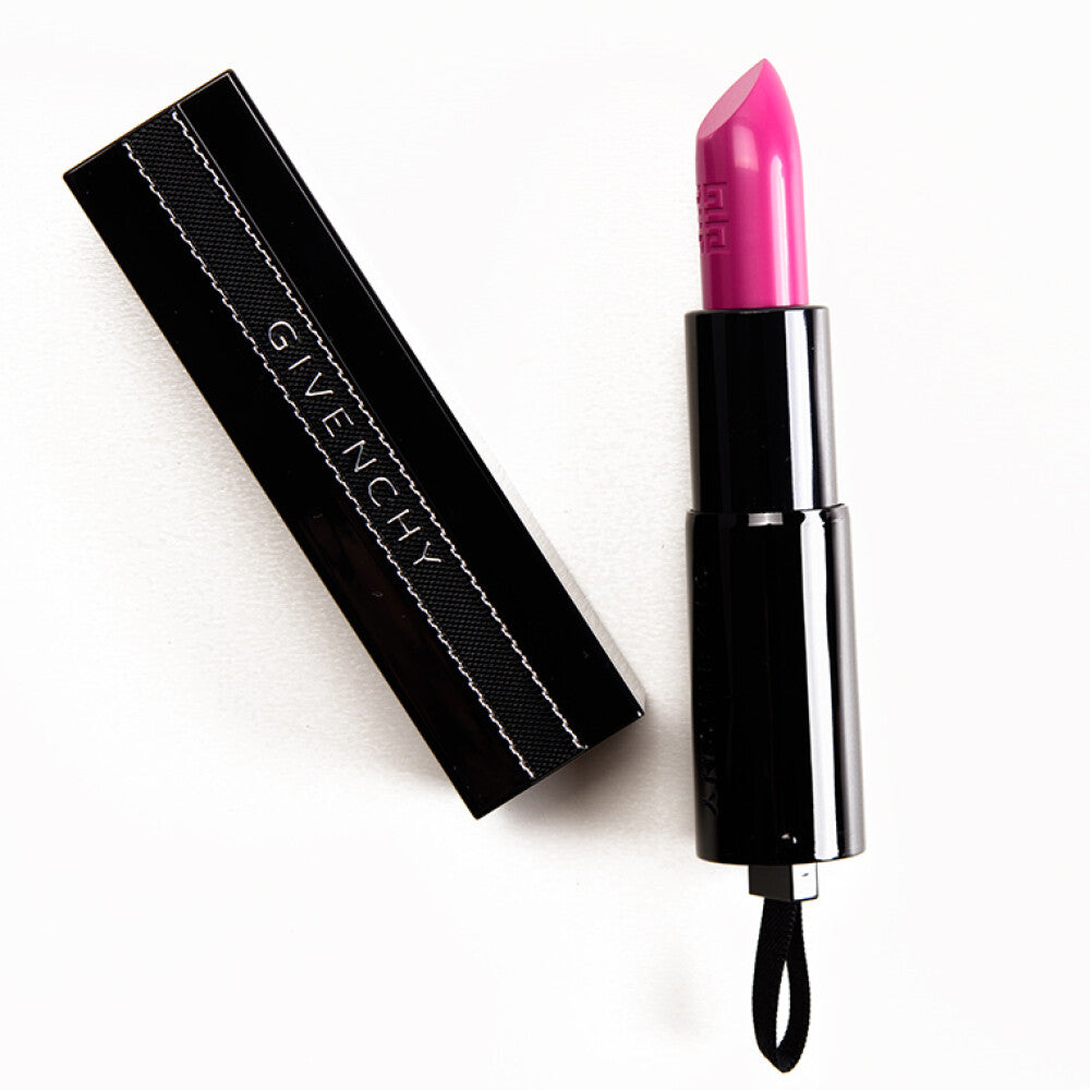 Givenchy, Rouge Interdit, Finitura satinata, Rossetto cremoso, 24, Violino, 3.4 g *Tester