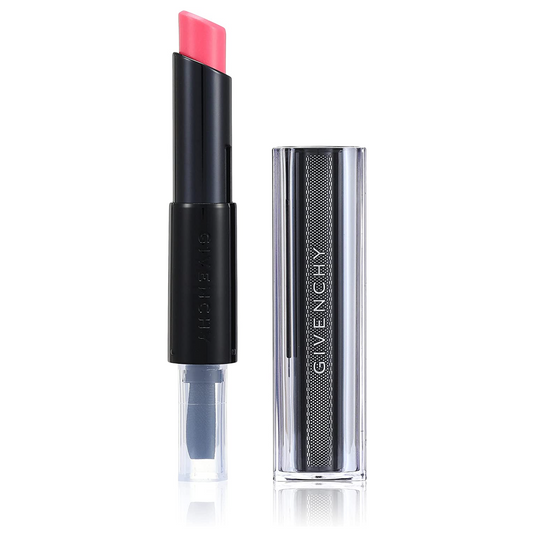 Givenchy, Rouge Interdit Vinyl, Finitura satinata, Rossetto cremoso, 05, Rosa Trasgressiva, 3.3 g *Tester