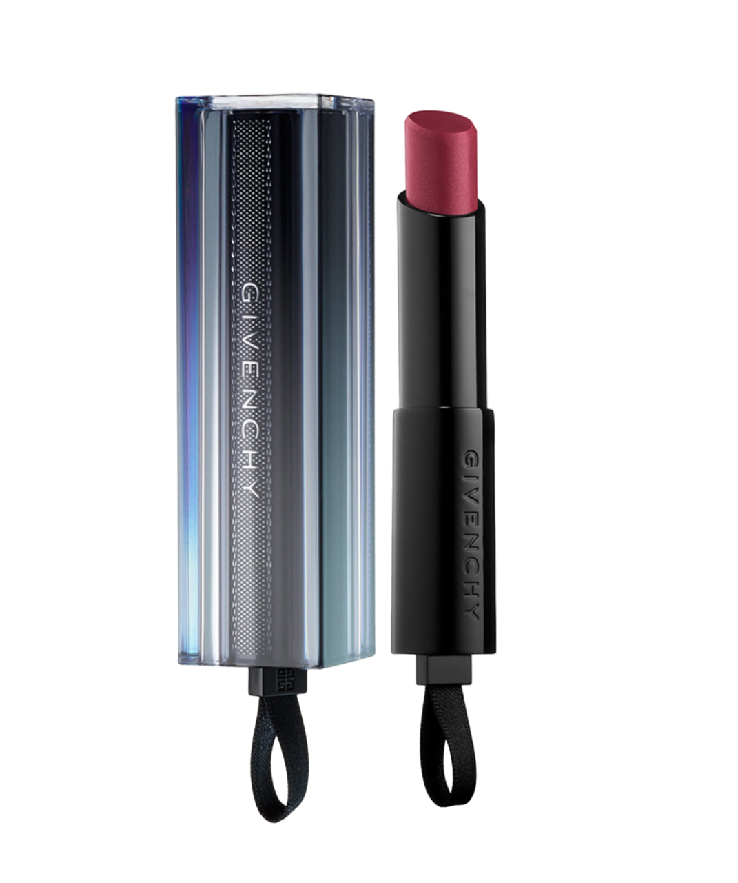 Givenchy, Rouge Interdit Vinyl, Finitura satinata, Rossetto cremoso, 12, Granato Incantevole, 3.3 g *Tester