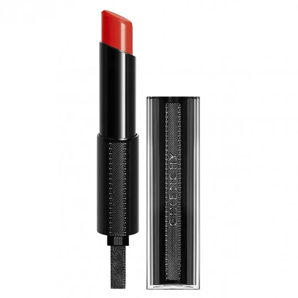Givenchy, Rouge Interdit Vinyl, Finitura satinata, Rossetto cremoso, N8, 3.3 g