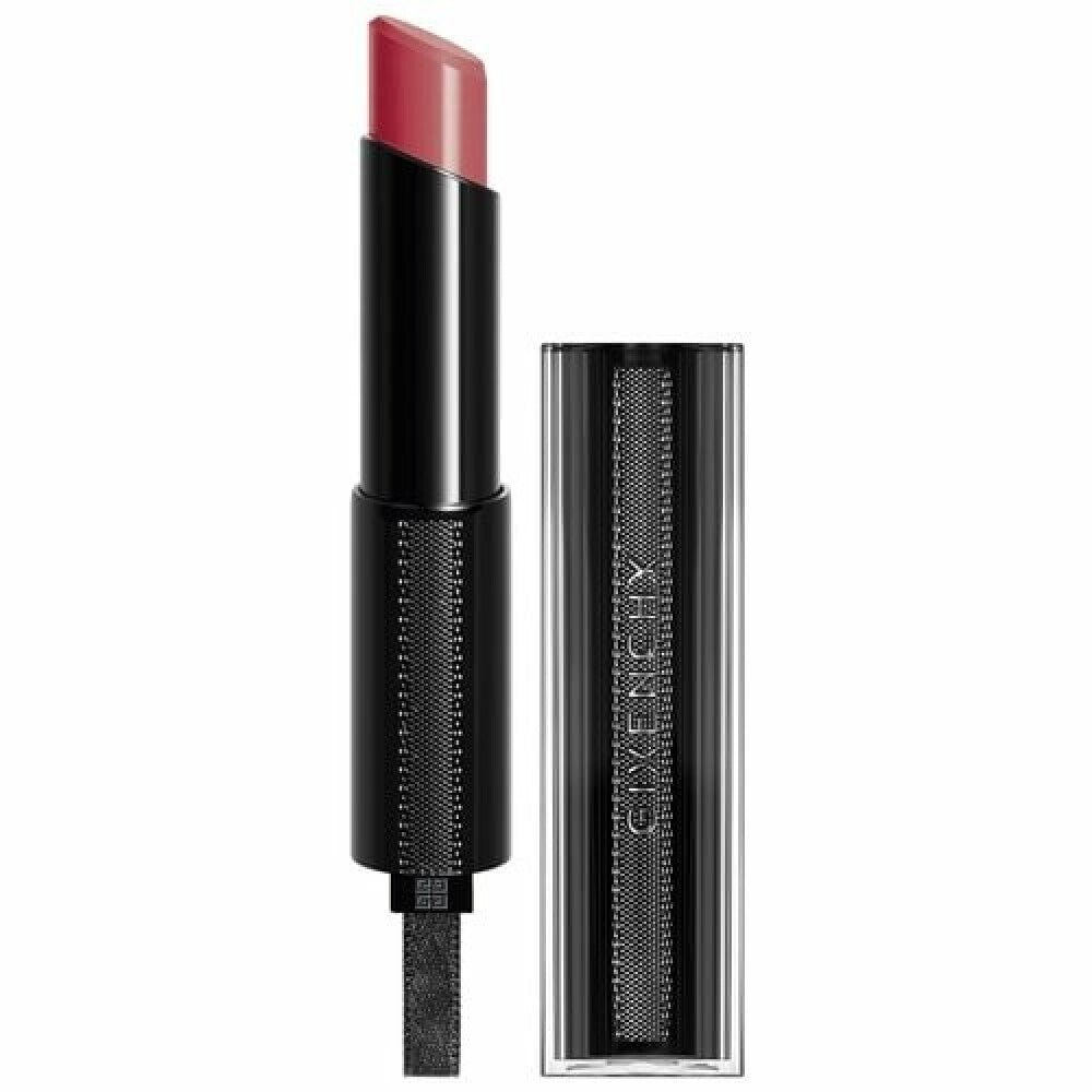 Givenchy, Rouge Interdit Vinyl, Finitura satinata, Rossetto cremoso, 04, Rosa Tentatrice, 3.3 g *Tester