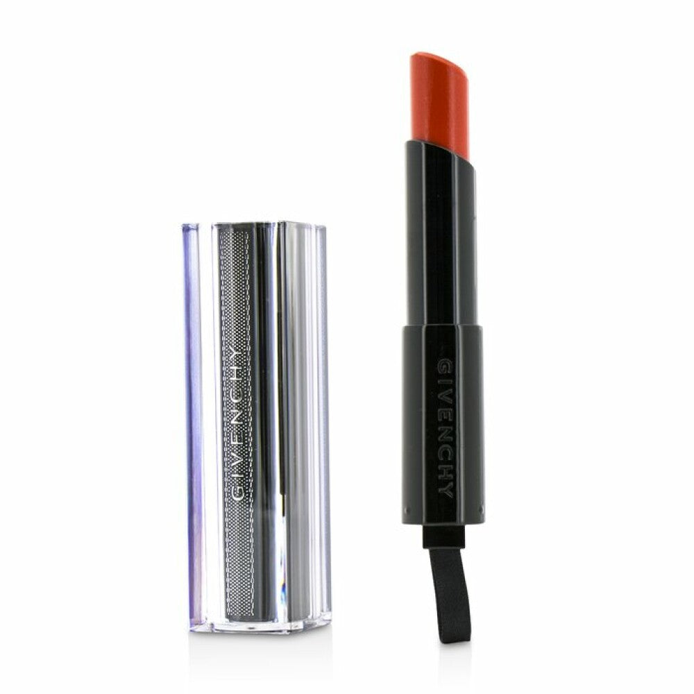 Givenchy, Rouge Interdit Vinyl, Finitura satinata, Rossetto cremoso, 08, Magnete arancione, 3.3 g *Tester