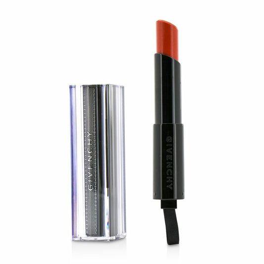 Givenchy, Rouge Interdit Vinyl, Finitura satinata, Rossetto cremoso, 08, Magnete arancione, 3.3 g *Tester