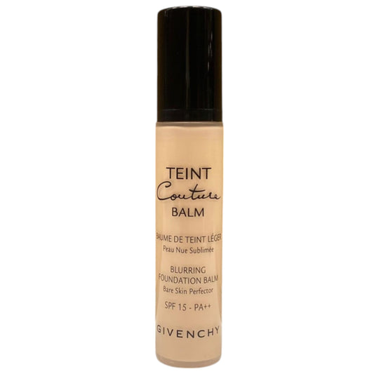 Givenchy, Teint Couture, Idratante, Fondotinta liquido, 02, Guscio nudo, SPF 15, 10 ml *Tester