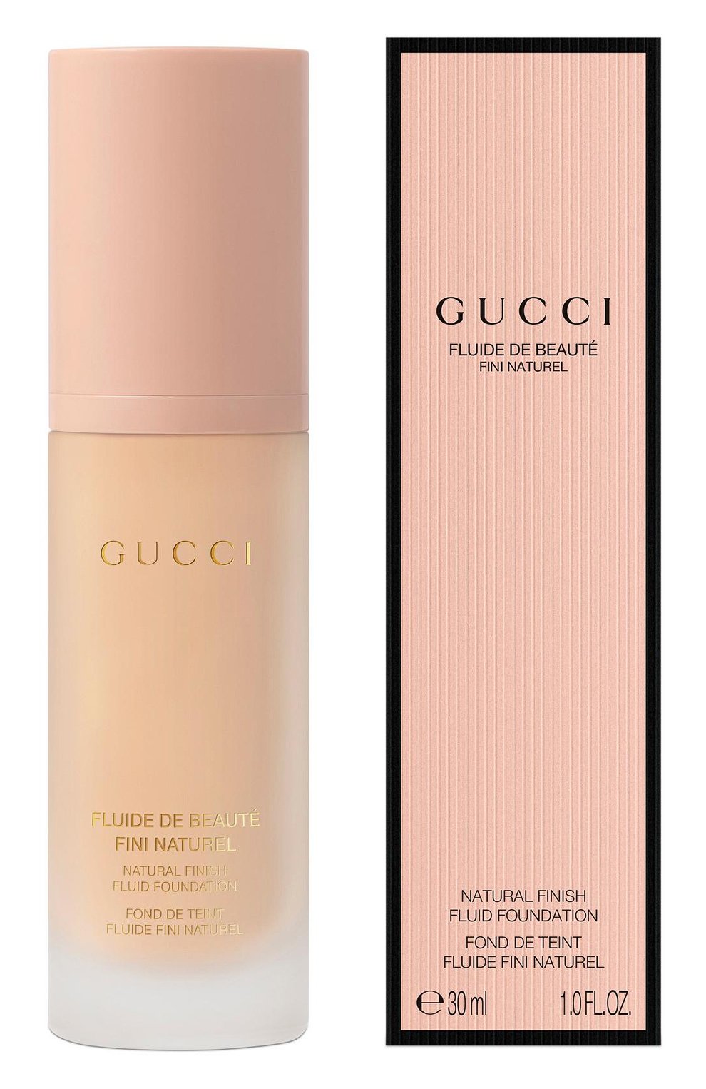 Gucci, Fluide De Beaute, Finitura naturale, Fondotinta liquido, 04, 30 ml