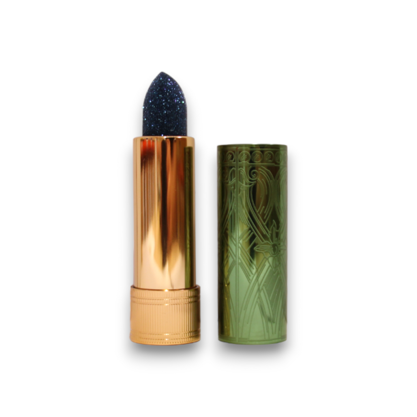Gucci, Rouge a Levres Lunaison, Durevole, Rossetto cremoso, 710, Glitter, 3.5 g