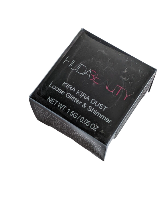 Huda Beauty, Kira Kira Dust, Ombretto glitterato sfuso, Perfettamente difettoso, 1.1 g