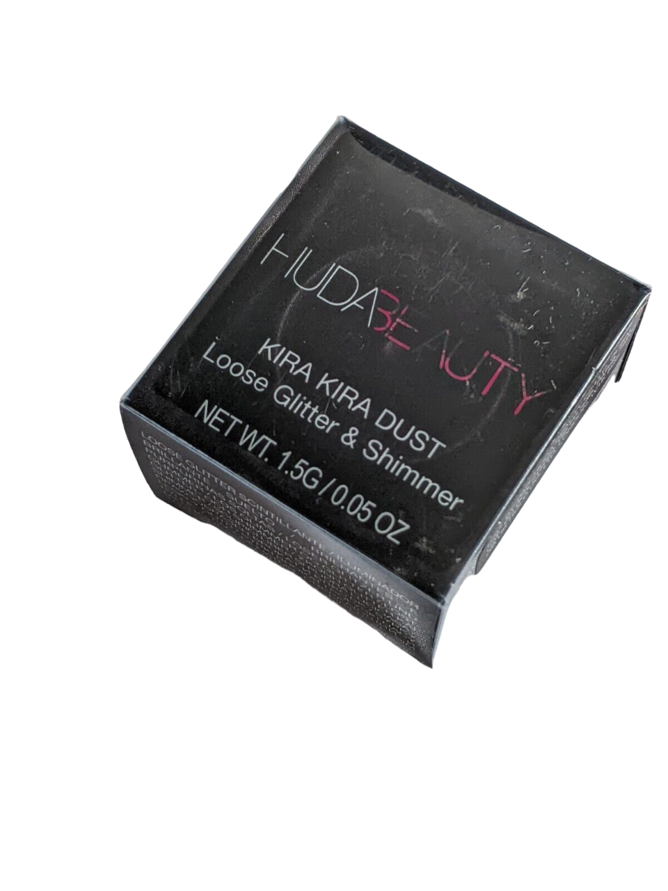 Huda Beauty, Kira Kira Dust, Ombretto glitterato sfuso, Viola, 1.1 g