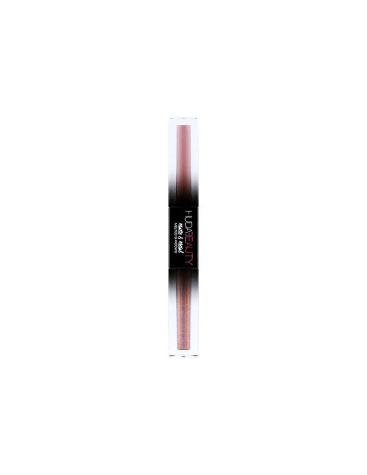 Huda Beauty, Matte & Metal, Ombretto liquido, Slow jams, 4 ml