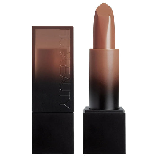 Huda Beauty, Power Bullet, Rossetto cremoso, Scavatore di obiettivi marrone, 3 g