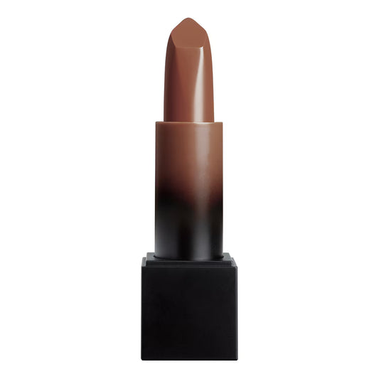 Huda Beauty, Power Bullet, Rossetto cremoso, Marrone fatto in casa, 3 g