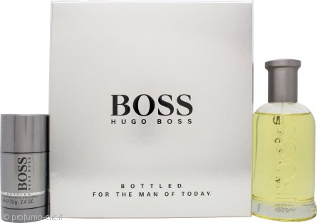 Hugo Boss Bottled Set Regalo 200ml EDT + 75ml Deodorante Stick