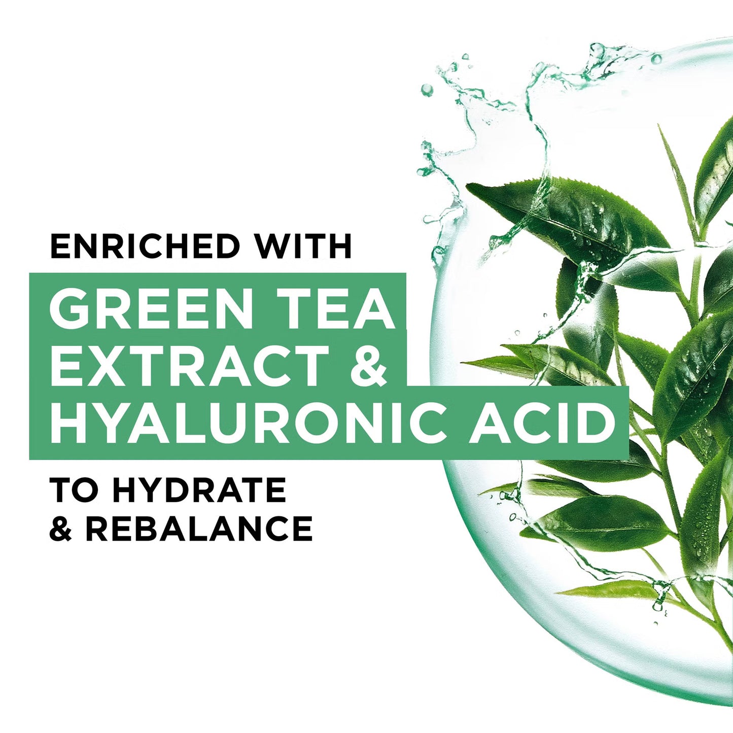 Garnier SkinActive - Hydra Bomb: Maschera in Tessuto (Tè Verde)