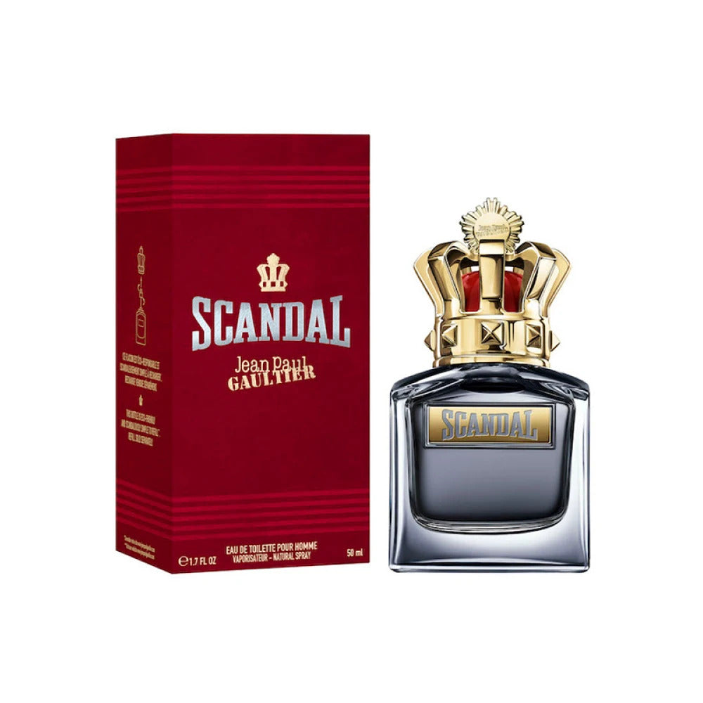 Jean Paul Gaultier, Scandal, Eau de Toilette, Per uomini, 50 ml