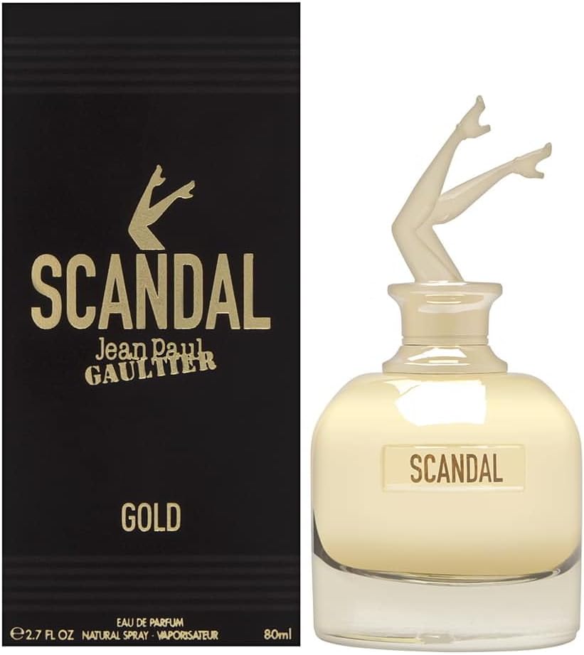 Jean Paul Gaultier, Scandal Gold, Eau de Parfum, Per le donne, 80 ml