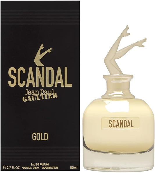 Jean Paul Gaultier, Scandal Gold, Eau de Parfum, Per le donne, 80 ml