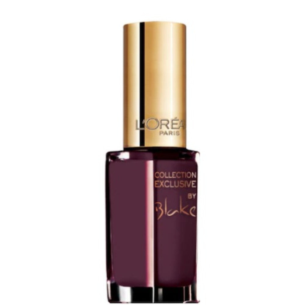 L'Oreal Paris, Color Riche Collection Exclusive By Blake, Idrochinone, Smalto per unghie, Rosso puro, 5 ml