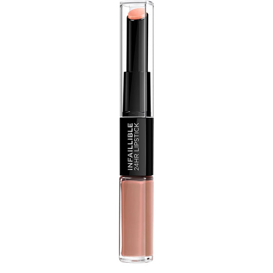 L'Oreal Paris, Infaillible 24H , Fondotinta liquido, 113, Zibellino invincibile, 5.6 ml