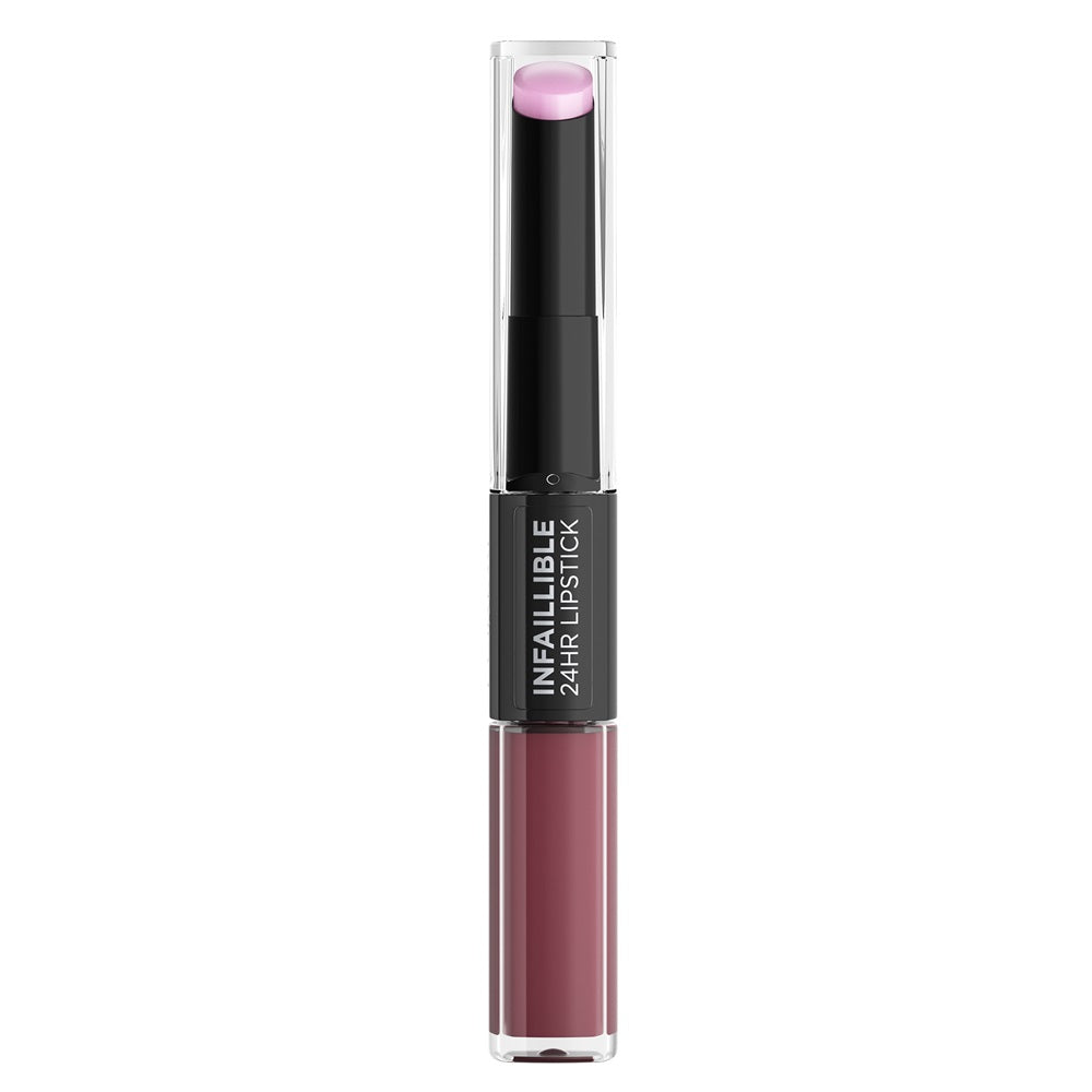 L'Oreal Paris, Infaillible, Liquido, Rossetto liquido, 209, Parfait Viola, 5.6 ml