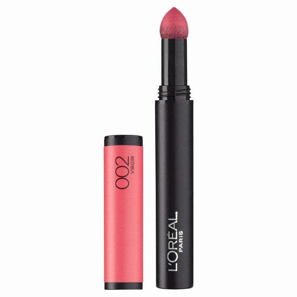 L'Oreal Paris,  Infallible Matte Max, Rossetto liquido, 002, Come una vergine, 11 g