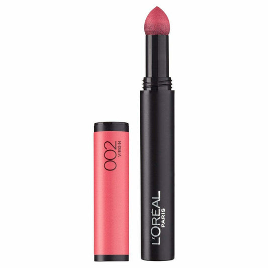 L'Oreal Paris,  Infallible Matte Max, Rossetto liquido, 002, Come una vergine, 11 g