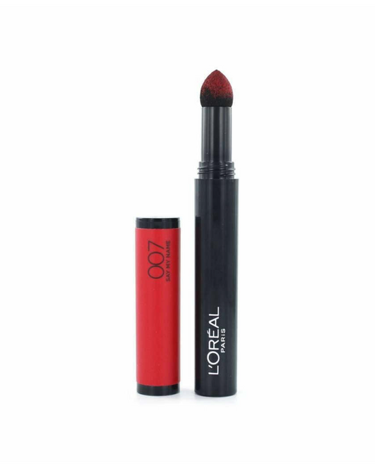 L'Oreal Paris,  Infallible Matte Max, Rossetto liquido, 007, Dì il mio nome, 11 g