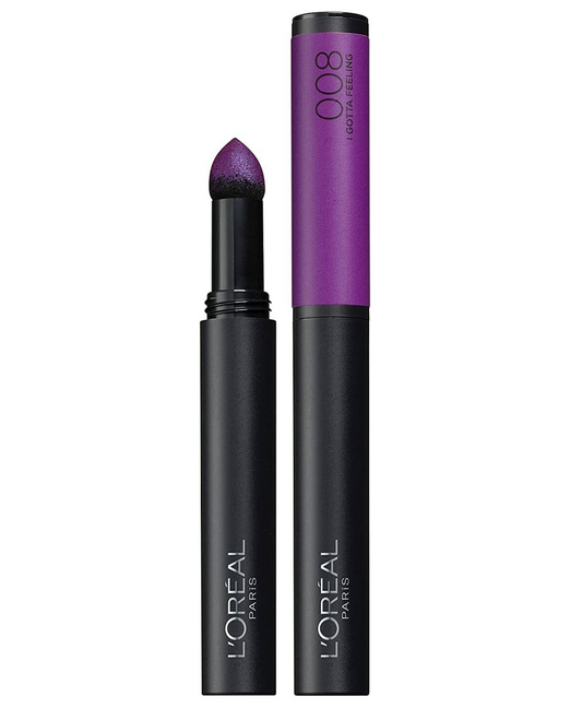 L'Oreal Paris,  Infallible Matte Max, Rossetto liquido, 008, Ho una sensazione, 11 g
