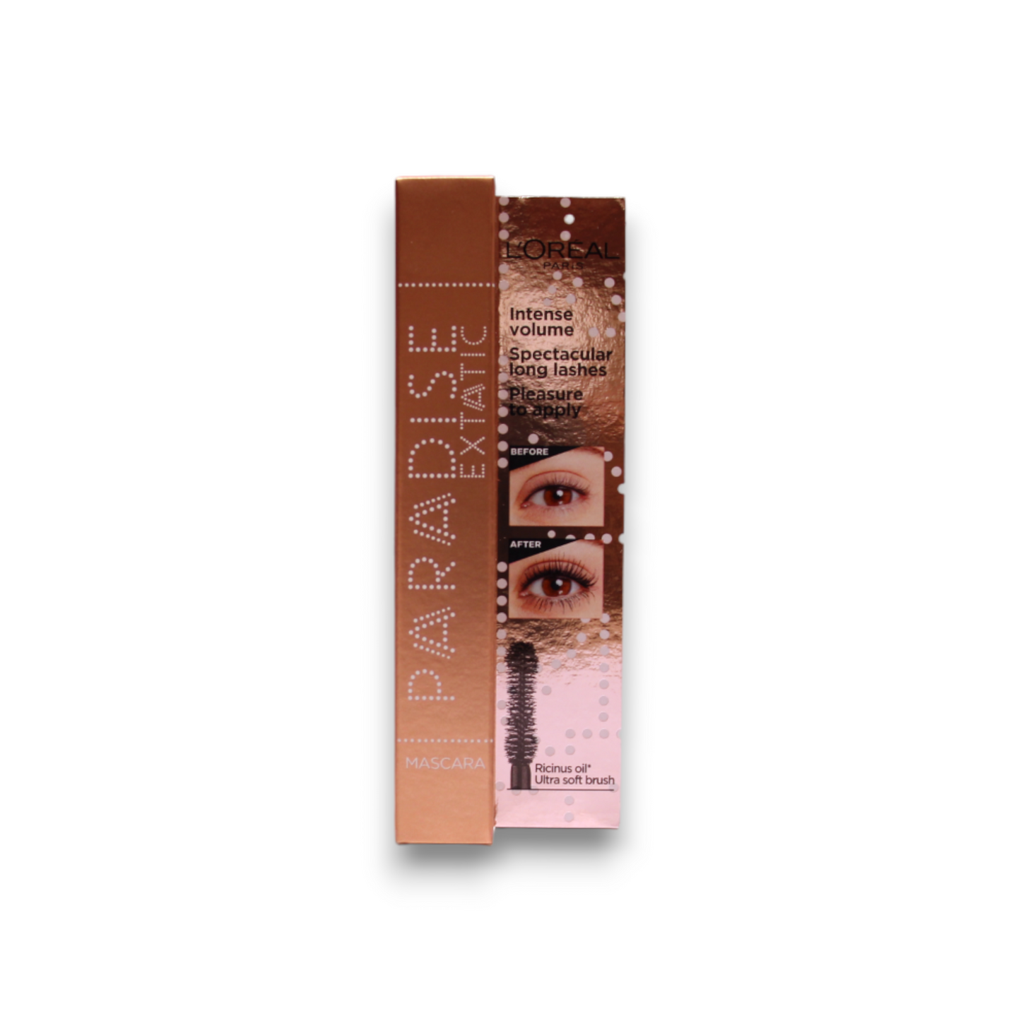 L'Oreal Paris, Paradise Extatic, Volumizzante, Mascara, Nero, 6.4 ml