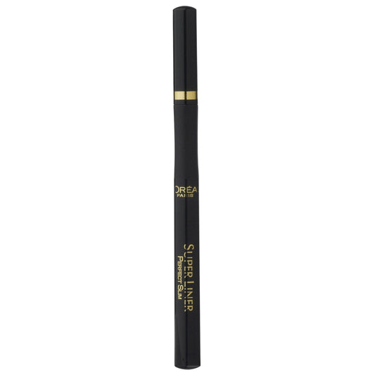 L'Oreal Paris, SuperLiner Perfect Slim, Impermeabile, Matita eyeliner in gel, 01, Nero, 2 ml
