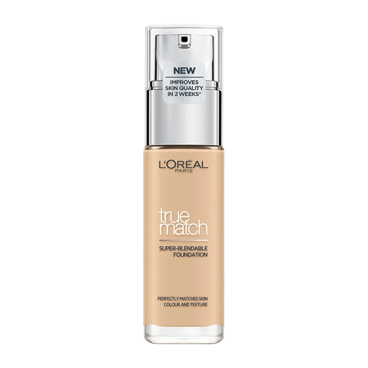 L'Oreal Paris, True Match Super-Blendable, Fondotinta liquido, 1,5N, Lino, 30 ml