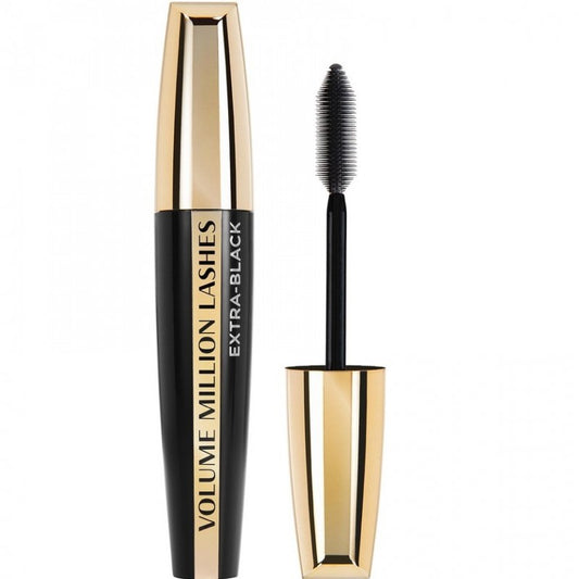 L'Oreal Paris, Volume Million Lashes, Mascara, Nero extra, 9 ml