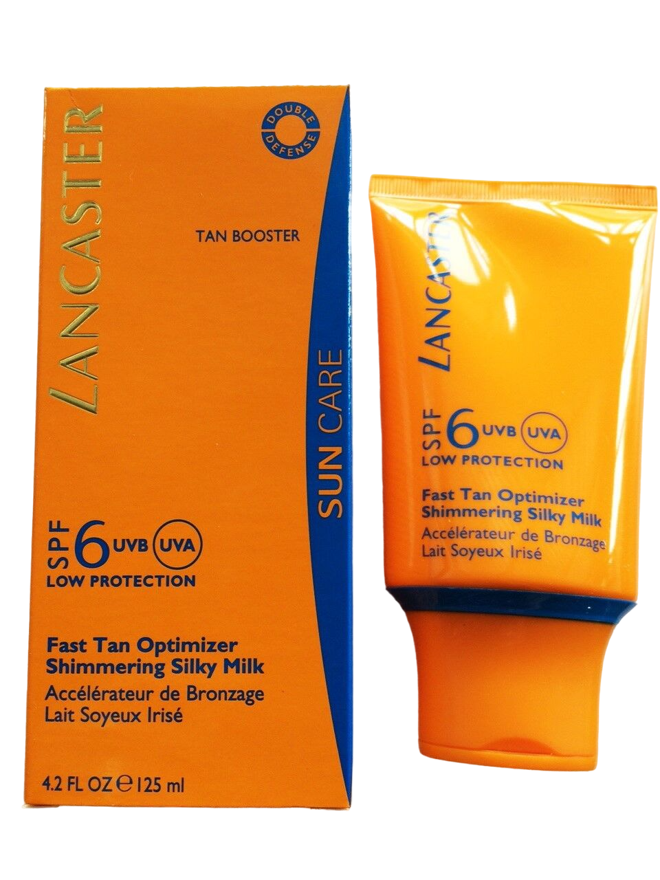 Lancaster, Fast Tan, Lozione autoabbronzante, SPF 6, 125 ml