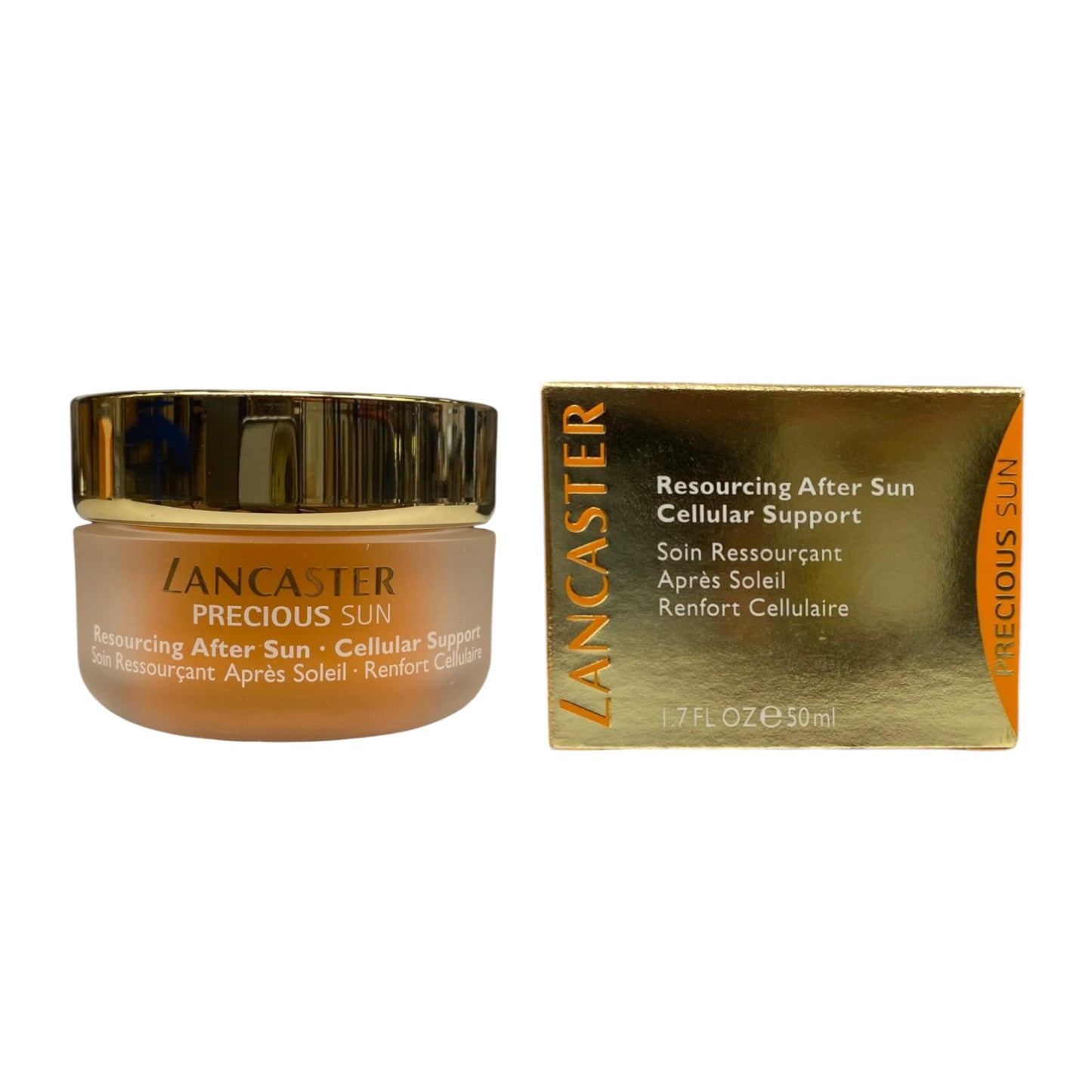Lancaster, Precious Sun, Riparazione, Olio secco per il corpo, SPF 10, 50 ml