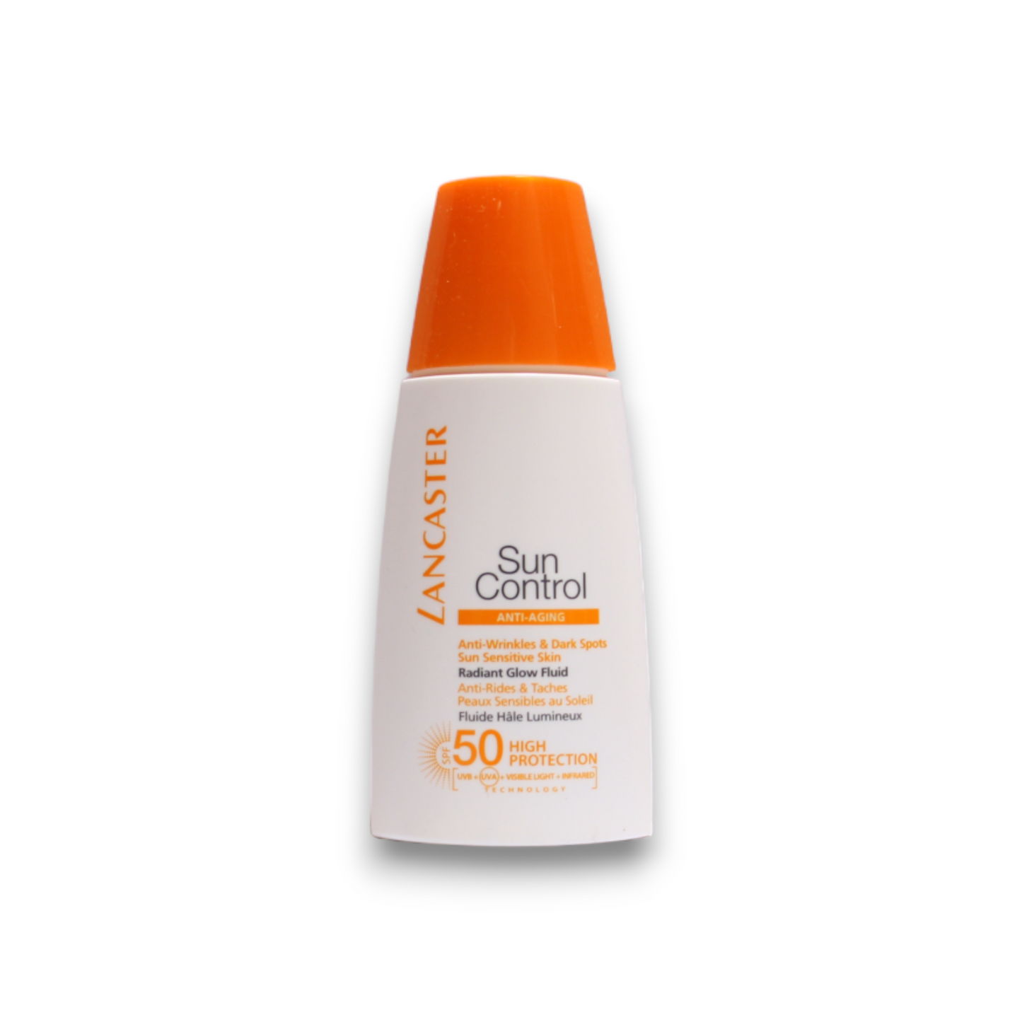 Lancaster, Sun Age Control, Anti-macchie scure, Giorno, Fluido, Per il viso, SPF 50, 30 ml