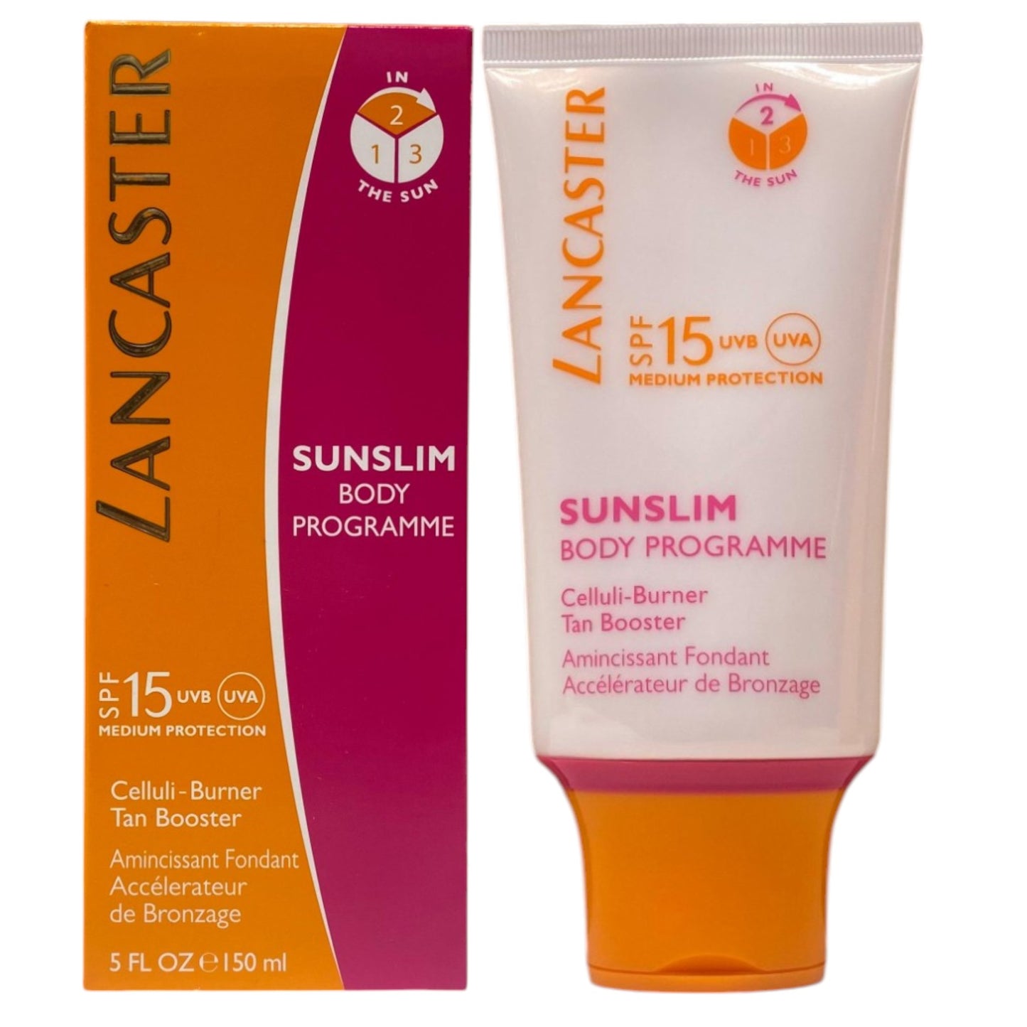 Lancaster Sunslim Anticellulite Crema per il corpo SPF 15 200