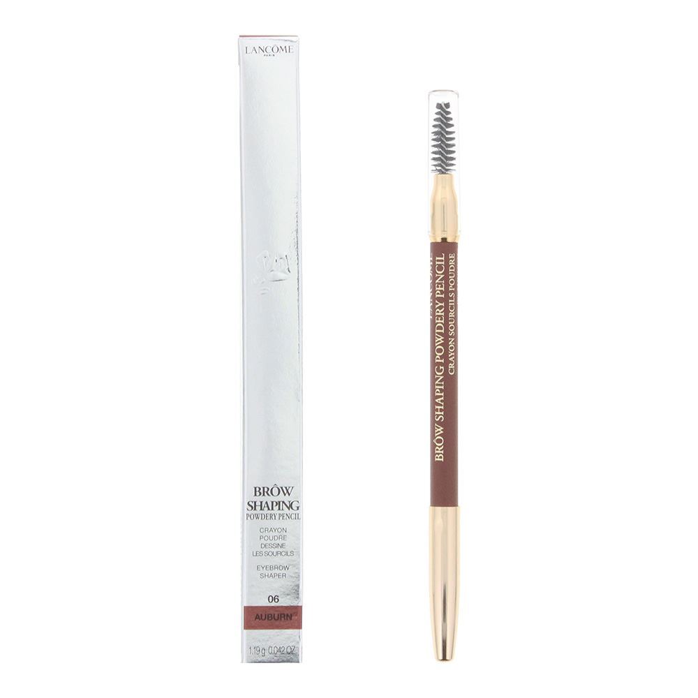 Lancome, Brow Shaping, Matita, Matita crema per sopracciglia, 06, Castano ramato, 1.9 g