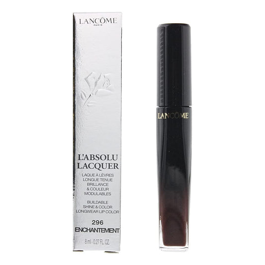 Lancome, L'Absolu Lacquer, Splendere, Rossetto liquido, 296, Incanto, 8 ml