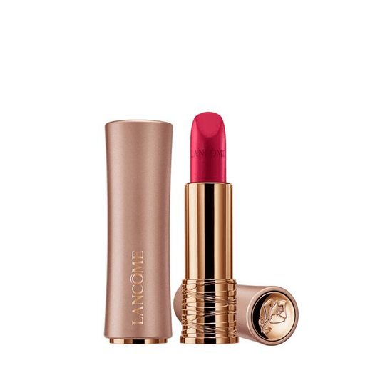Lancome, L’Absolu Rouge Intimatte, Opaco, Rossetto cremoso, 525, Bisou francese, 3.4 g