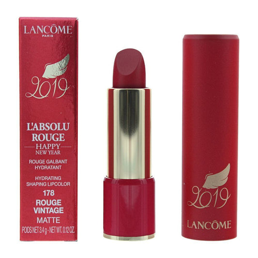 Lancome, L'Absolu Rouge, Opaco, Rossetto cremoso, 178, 10N Platino Biondo Chiarissimo, 3.4 g