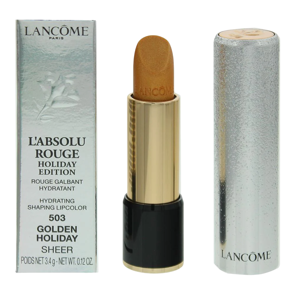 Lancome, L'Absolu Rouge, Trasparente, Rossetto cremoso, 503, CN 40 Crema Chamois, 28 g