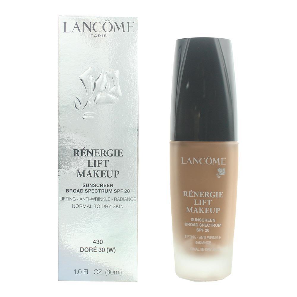Lancome, Renergie Lift Makeup, Fondotinta liquido, 430, Dore, SPF 20, 30 ml