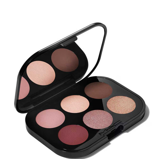 MAC, Connect In Colour, Palette di ombretti, Embedded in Burgundy, 6 sfumature, 6.25 g