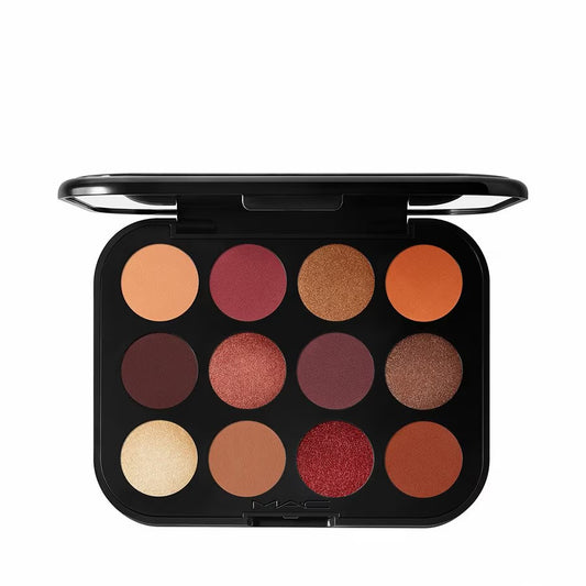 MAC, Connect In Colour, Palette di ombretti, Future Flame, 12 sfumature, 12.2 g