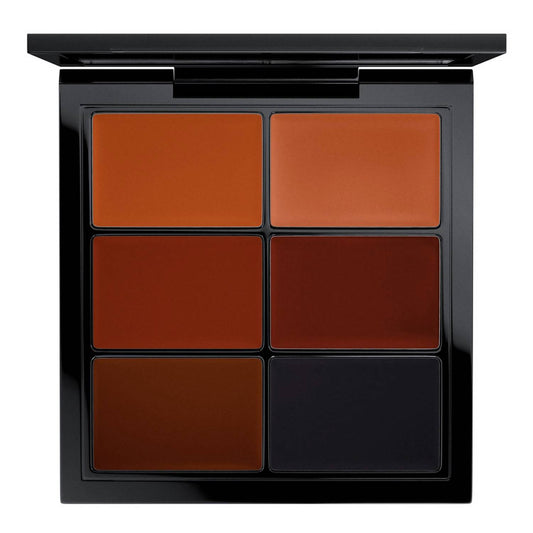 MAC, Studio Fix, Copertura e correzione, Palette per il contouring, Extra profondo, 6 g