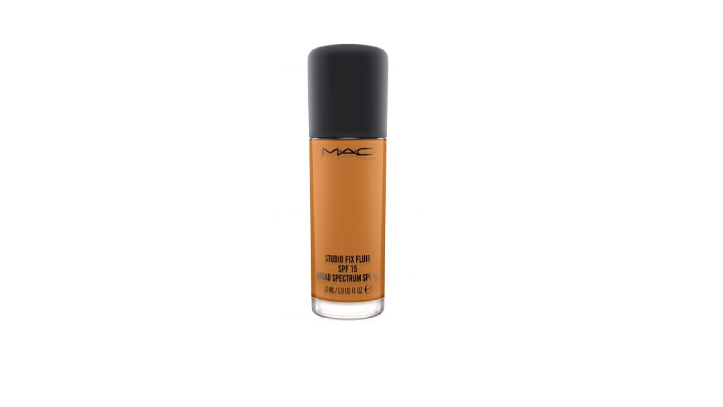 MAC, Studio Fix Fluid, Finitura opaca, Fondotinta liquido, C55, SPF 15, 30 ml