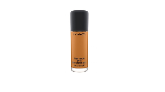 MAC, Studio Fix Fluid, Finitura opaca, Fondotinta liquido, C55, SPF 15, 30 ml
