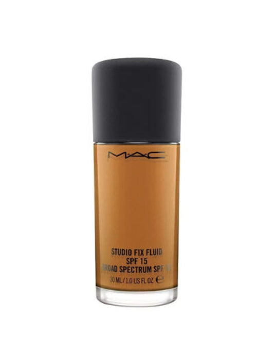 MAC, Studio Fix Fluid, Finitura opaca, Fondotinta liquido, NC60, SPF 15, 30 ml